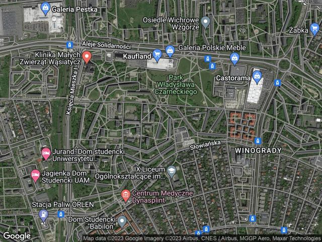 Mieszkanie 1-pokojowe Poznań Winogrady, os. Przyjaźni. Zdjęcie 1