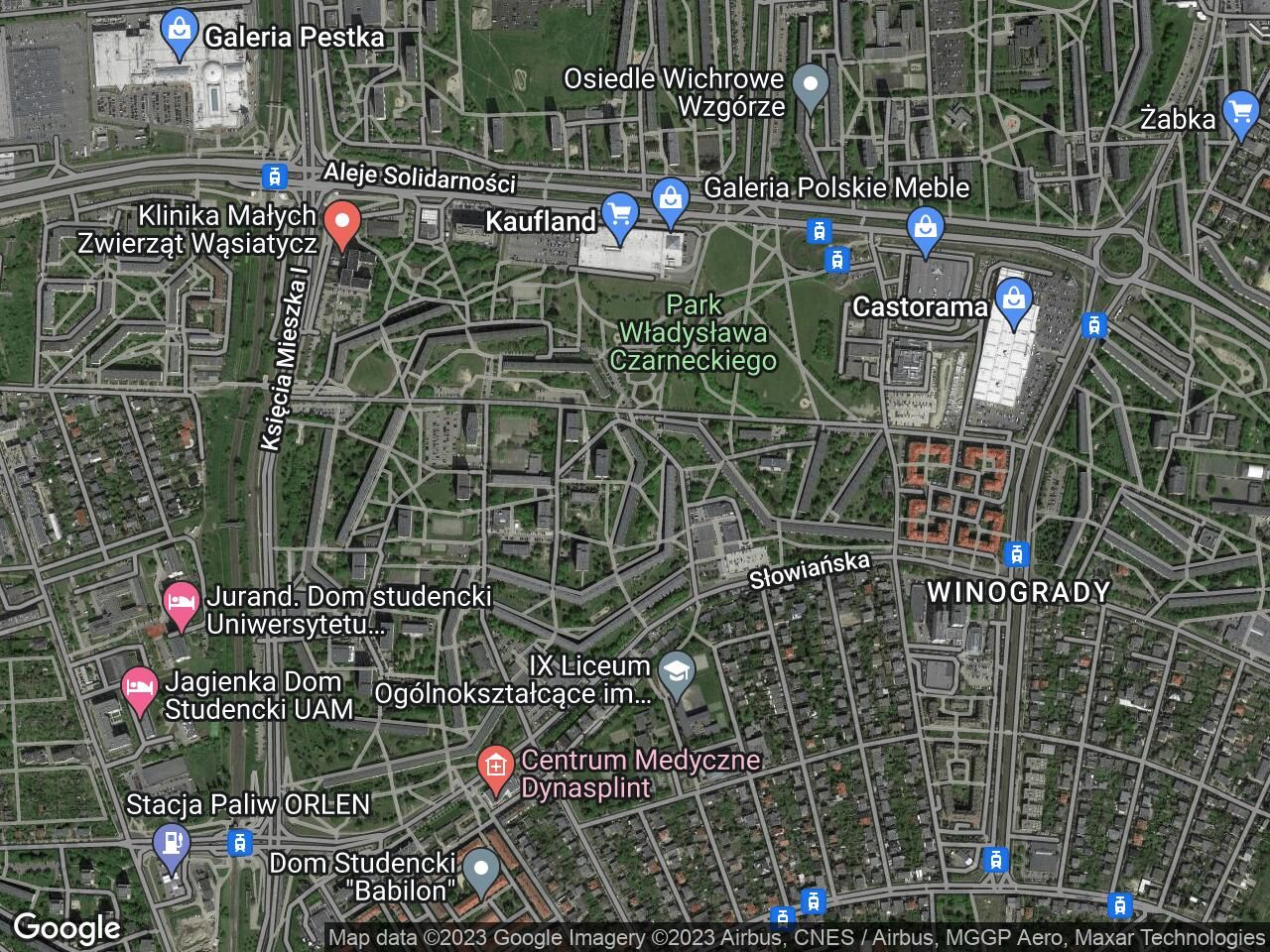 Mieszkanie 1-pokojowe Poznań Winogrady, os. Przyjaźni