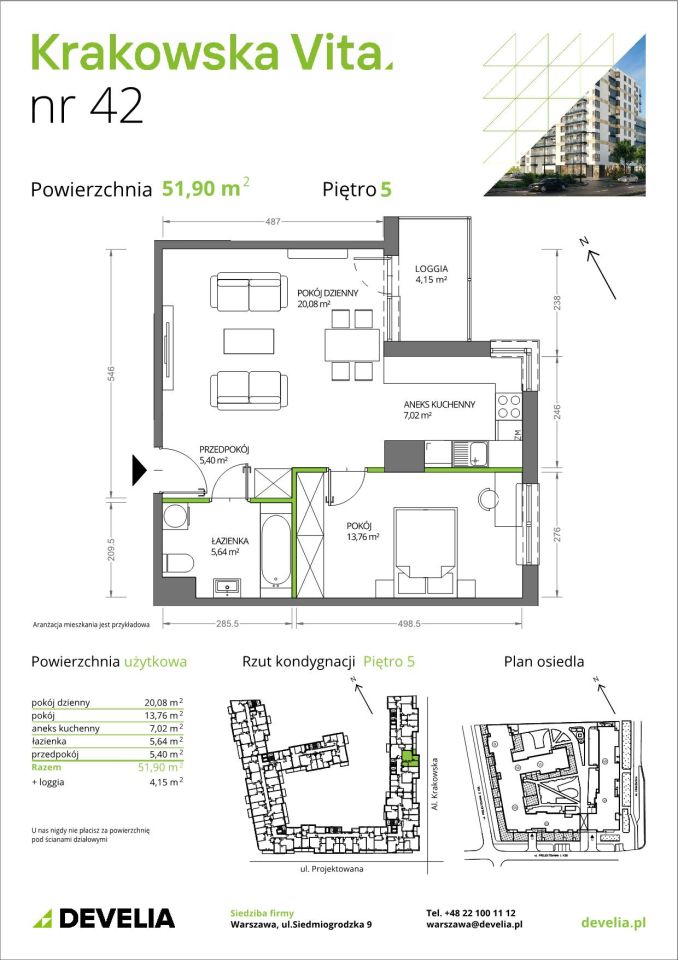 Mieszkanie 2-pokojowe Warszawa Włochy, al. Krakowska. Zdjęcie 10