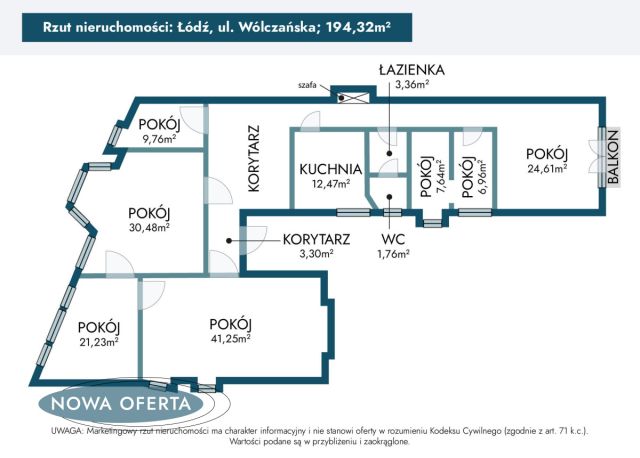 Lokal Łódź Śródmieście, ul. Wólczańska. Zdjęcie 38