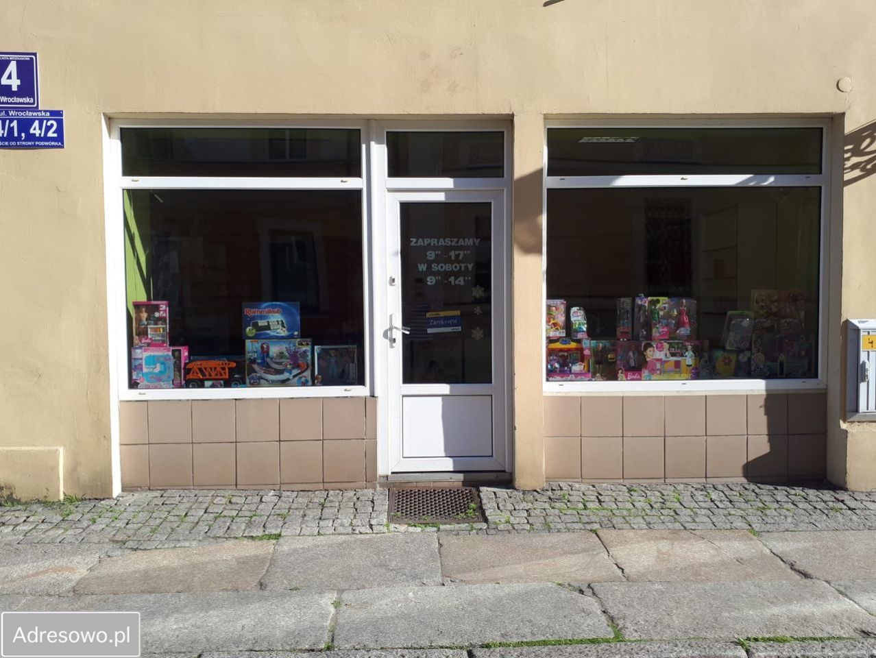 Lokal Wołów, ul. Wrocławska