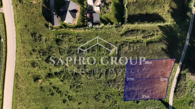 Działka budowlana Kluszkowce, ul. Piękna. Zdjęcie 3