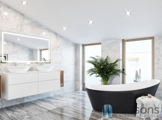 dom szeregowy, 6 pokoi Łomianki Buraków, Prochownia. Zdjęcie 12