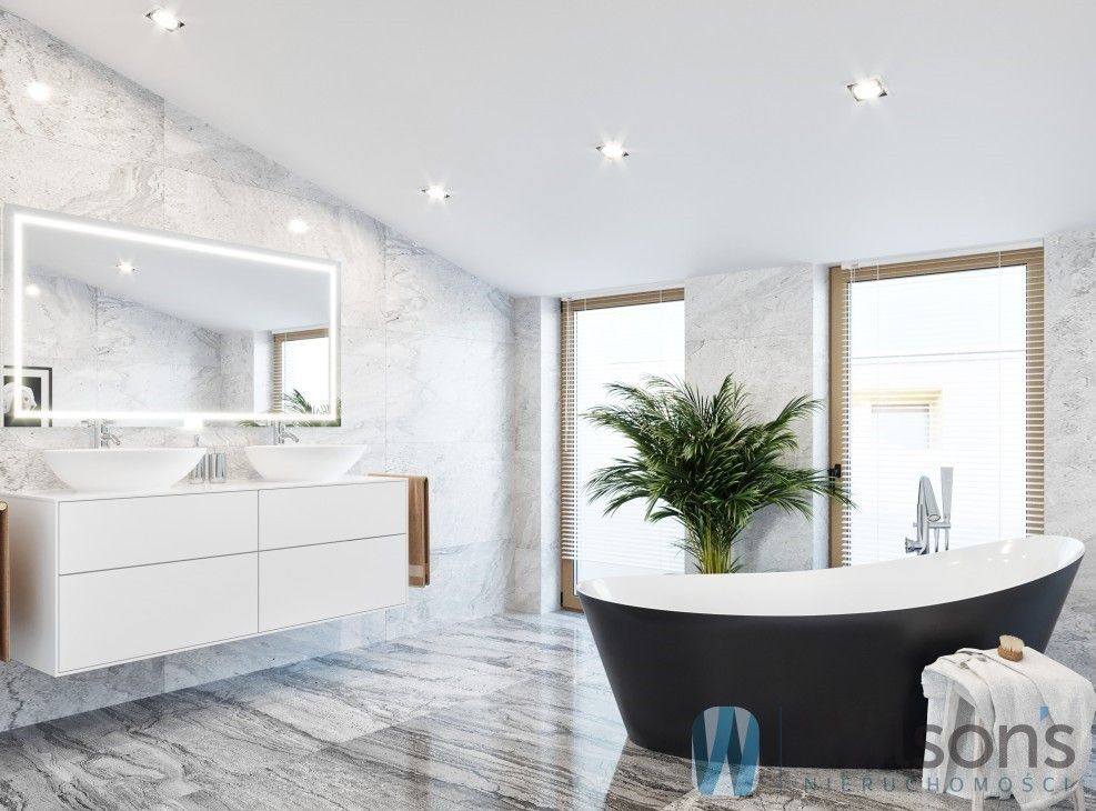 dom szeregowy, 6 pokoi Łomianki Buraków, Prochownia. Zdjęcie 12