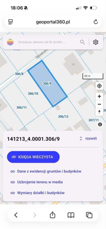 Działka budowlana Siennica. Zdjęcie 6