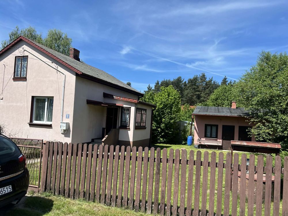 dom wolnostojący Grzybów. Zdjęcie 1