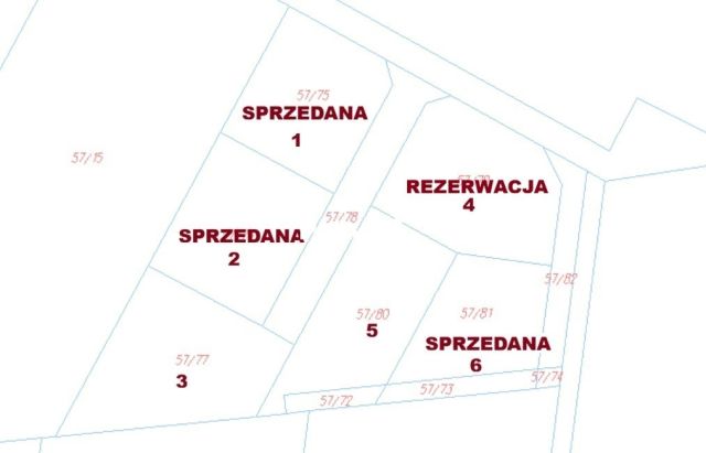 Działka budowlana Zaścianki, ul. Ziemiańska. Zdjęcie 3