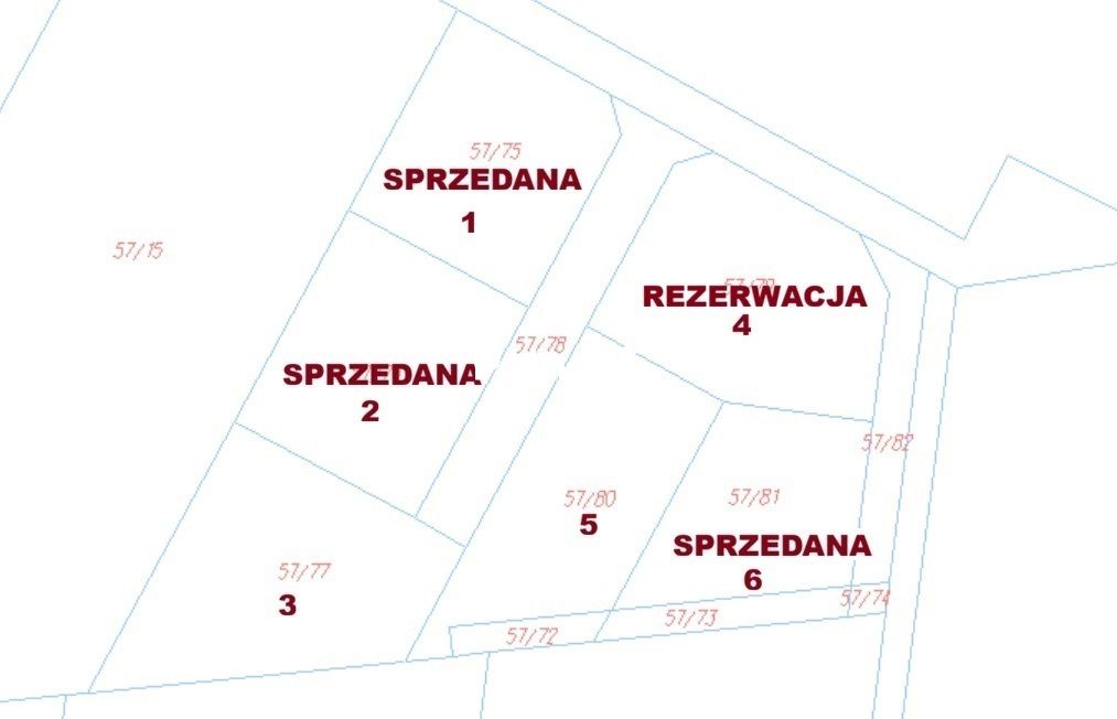 Działka budowlana Zaścianki, ul. Ziemiańska. Zdjęcie 3