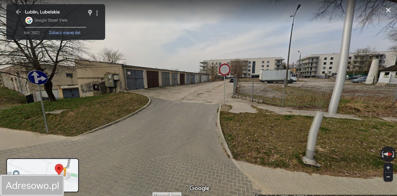 Garaż/miejsce parkingowe Lublin Śródmieście, ul. Spadochroniarzy