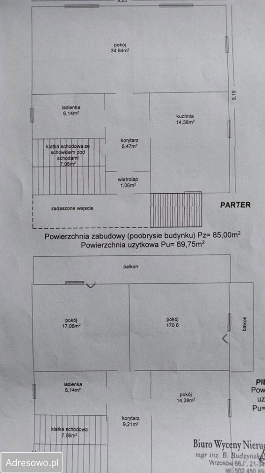 dom wolnostojący, 4 pokoje Wola Osowińska, ul. 22 Lipca. Zdjęcie 15