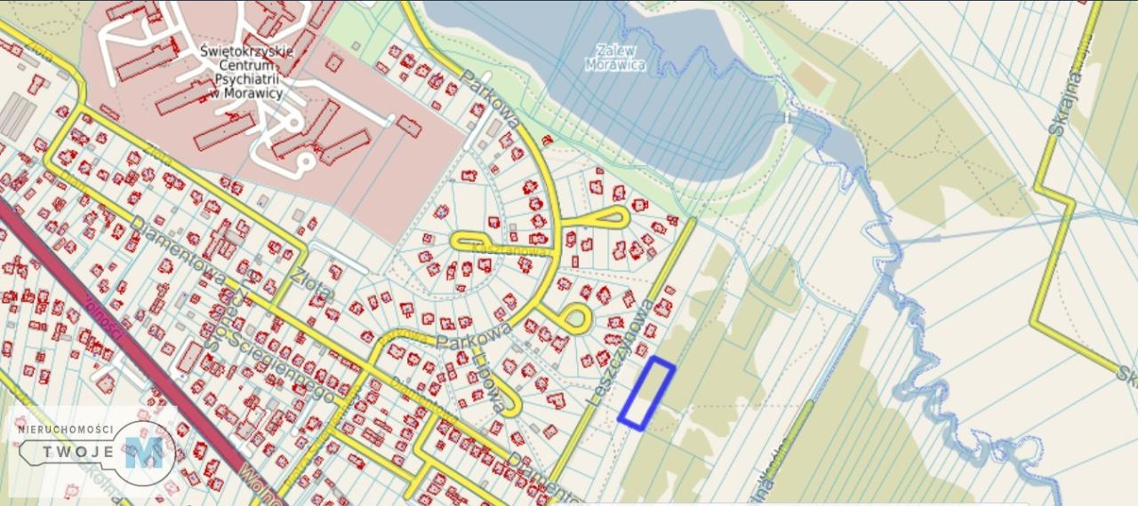 Działka leśna Morawica. Zdjęcie 4