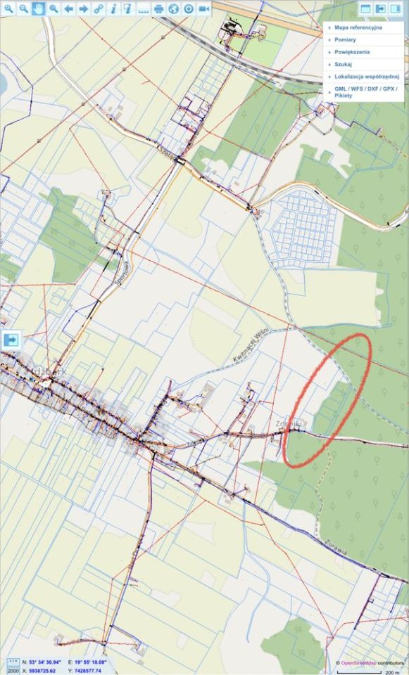 Działka rolna Idzbark. Zdjęcie 2