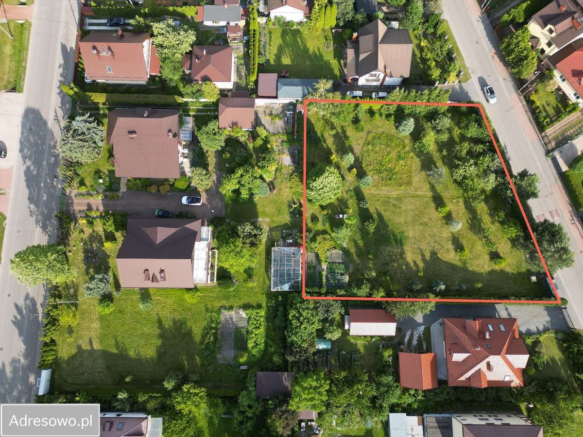 Działka inwestycyjna Sulejówek, ul. Jana III Sobieskiego. Zdjęcie 9