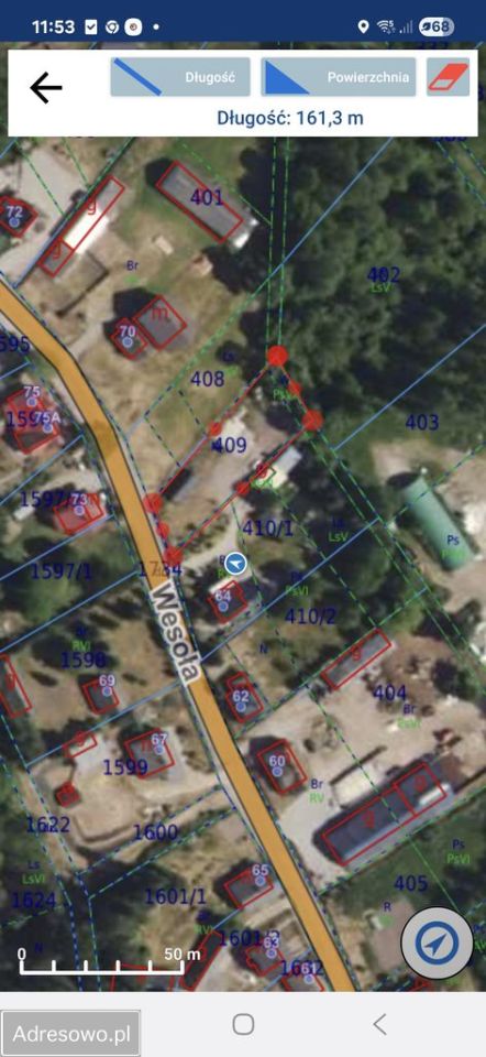 Działka budowlana Pniewo. Zdjęcie 2