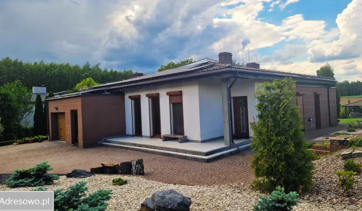 dom wolnostojący, 4 pokoje Bachotek