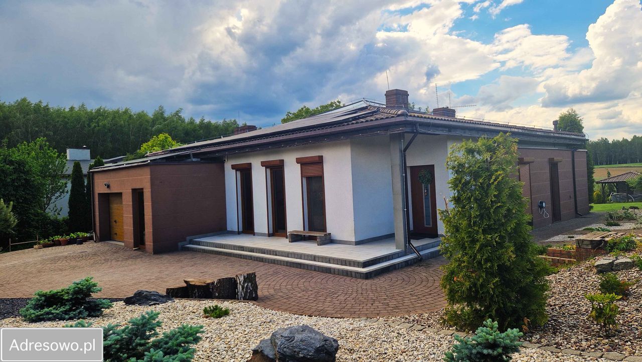 dom wolnostojący, 4 pokoje Bachotek