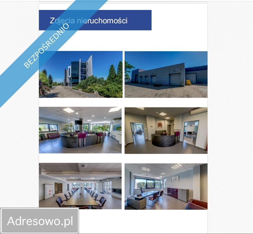 Hala/magazyn Pyrzowice, ul. Centralna. Zdjęcie 4