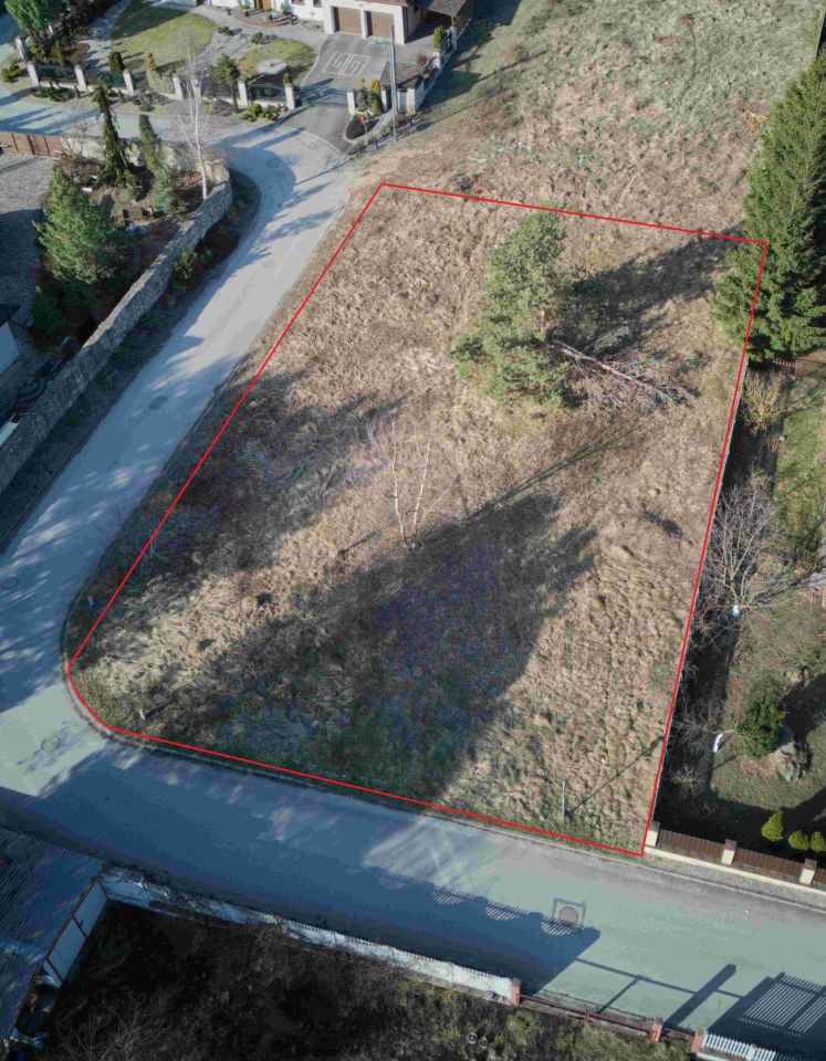 Działka budowlana Bilcza, ul. Krótka. Zdjęcie 3