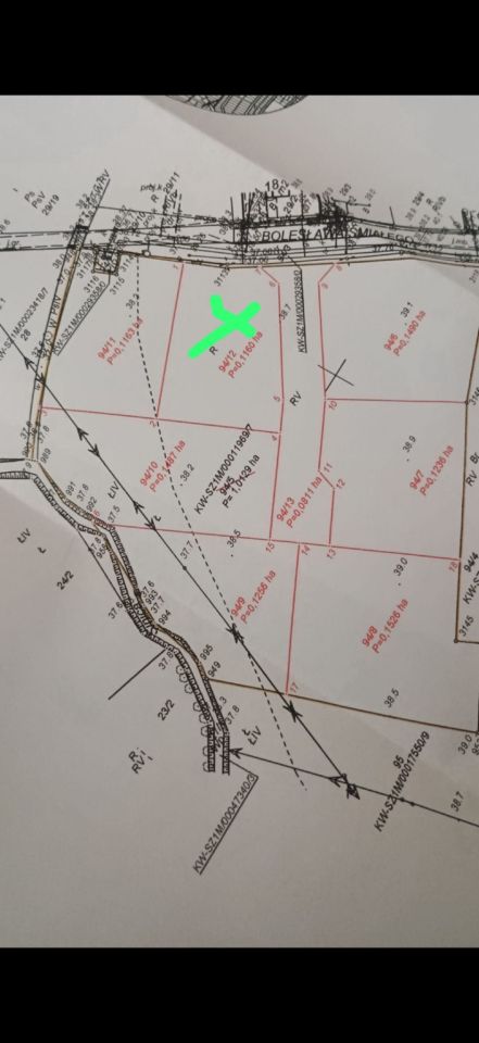 Działka budowlana Dębno, ul. Bolesława Śmiałego. Zdjęcie 4