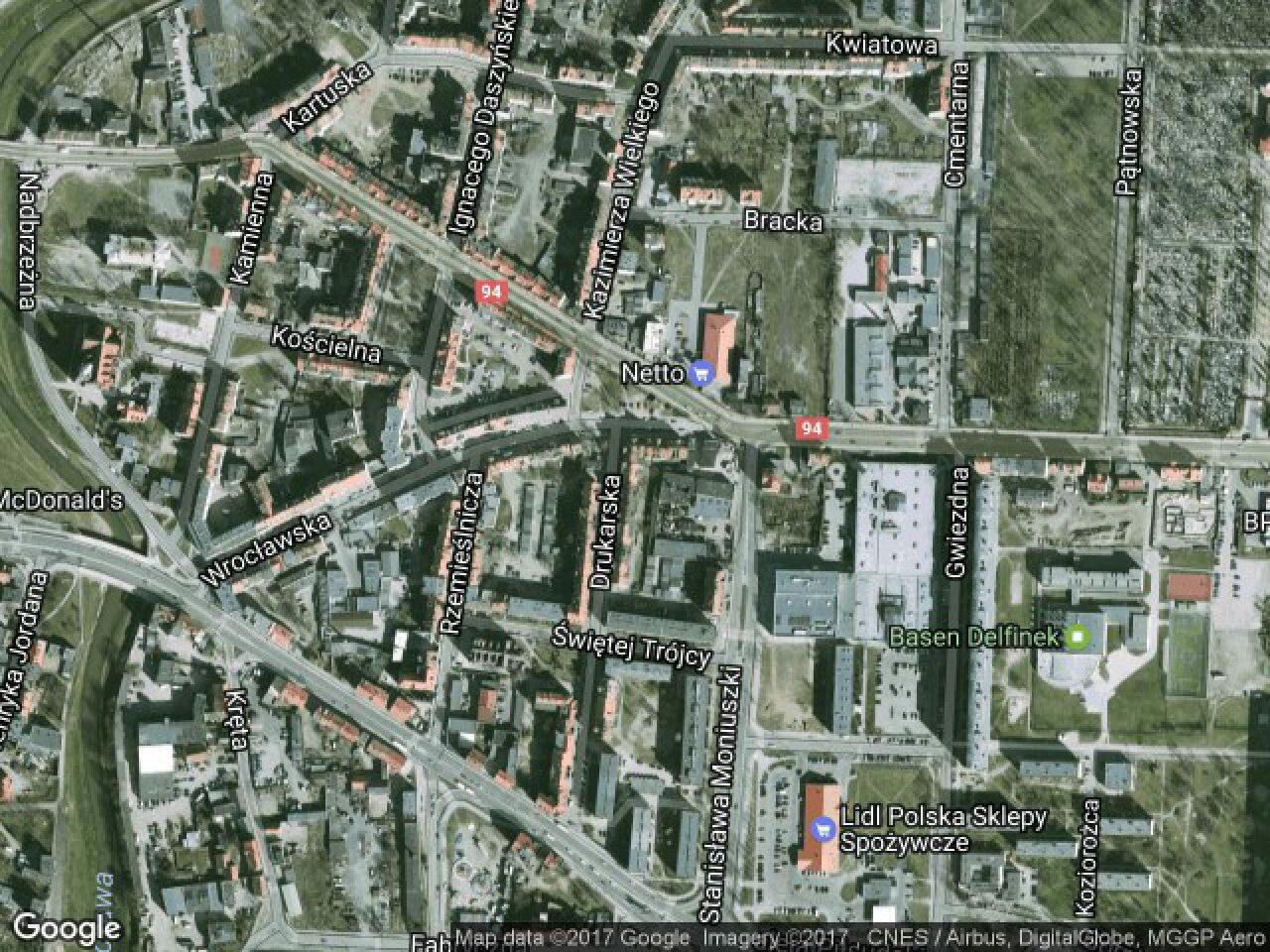 Mieszkanie 1-pokojowe Legnica, ul. Drukarska