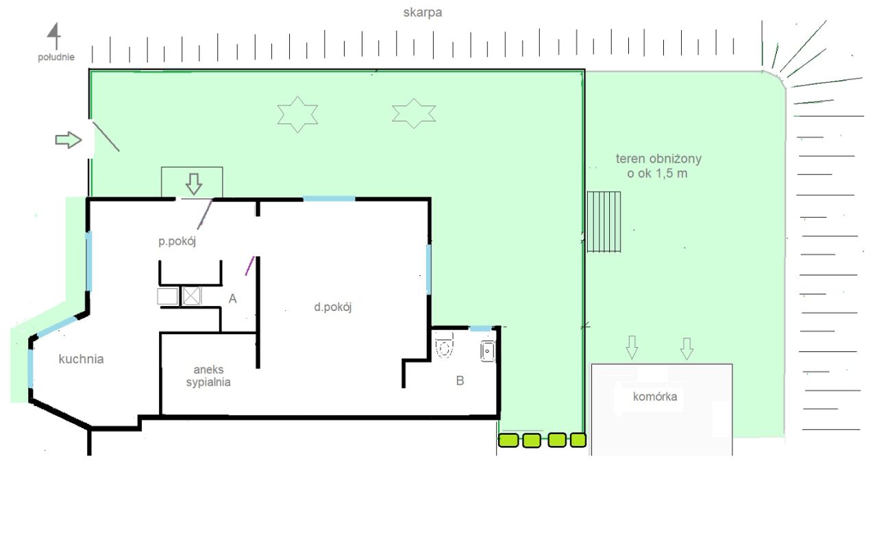 Mieszkanie 2-pokojowe Janowice Wielkie, ul. Mikołaja Kopernika. Zdjęcie 2