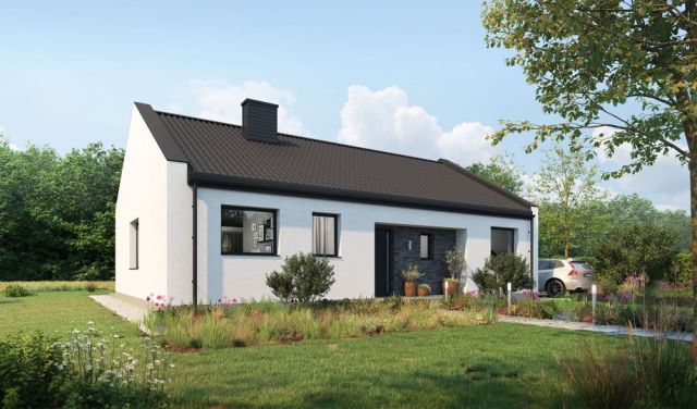 dom wolnostojący Piątkowisko, ul. Cynkowa. Zdjęcie 1