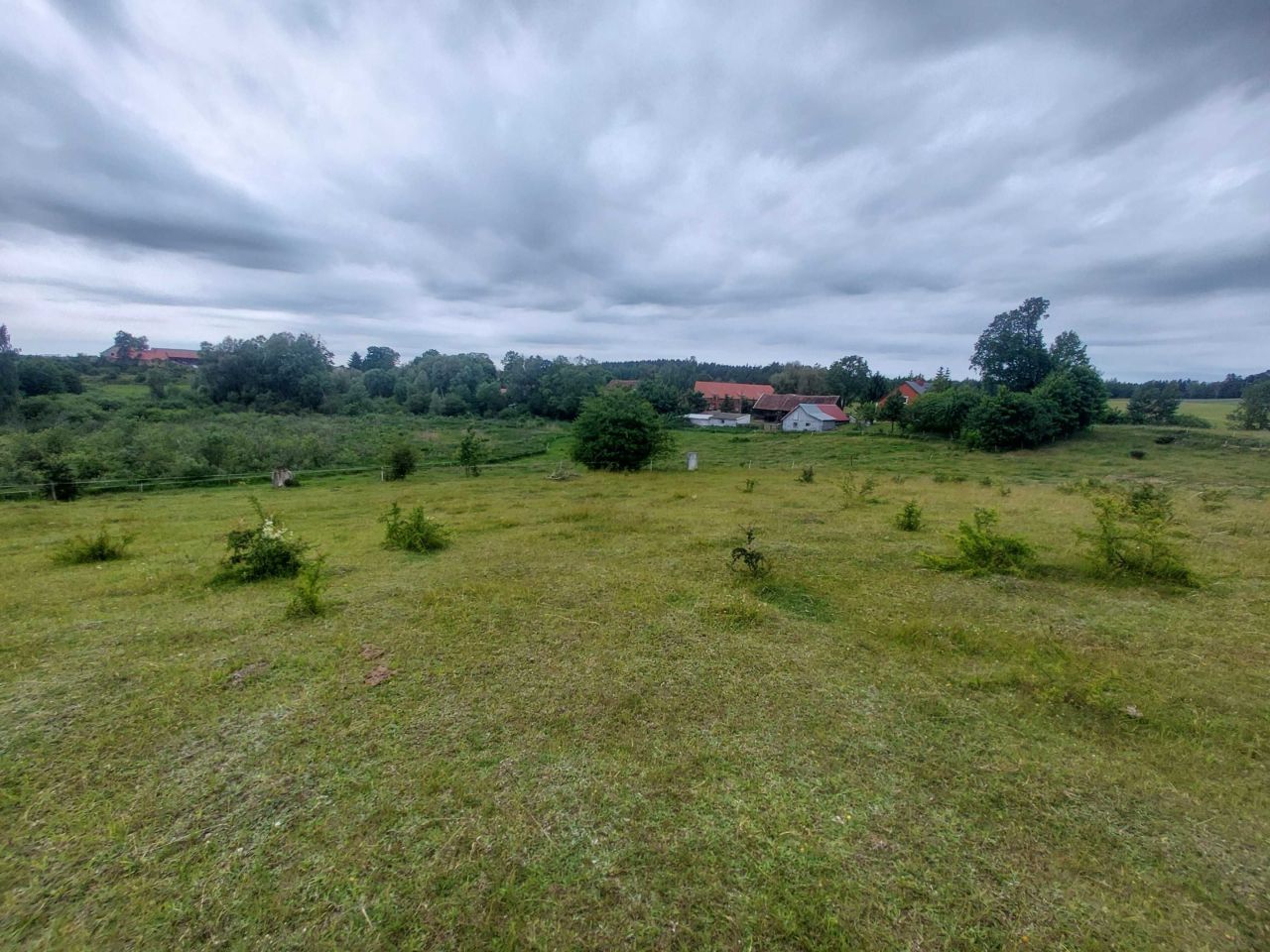 Działka rolno-budowlana Paprotki