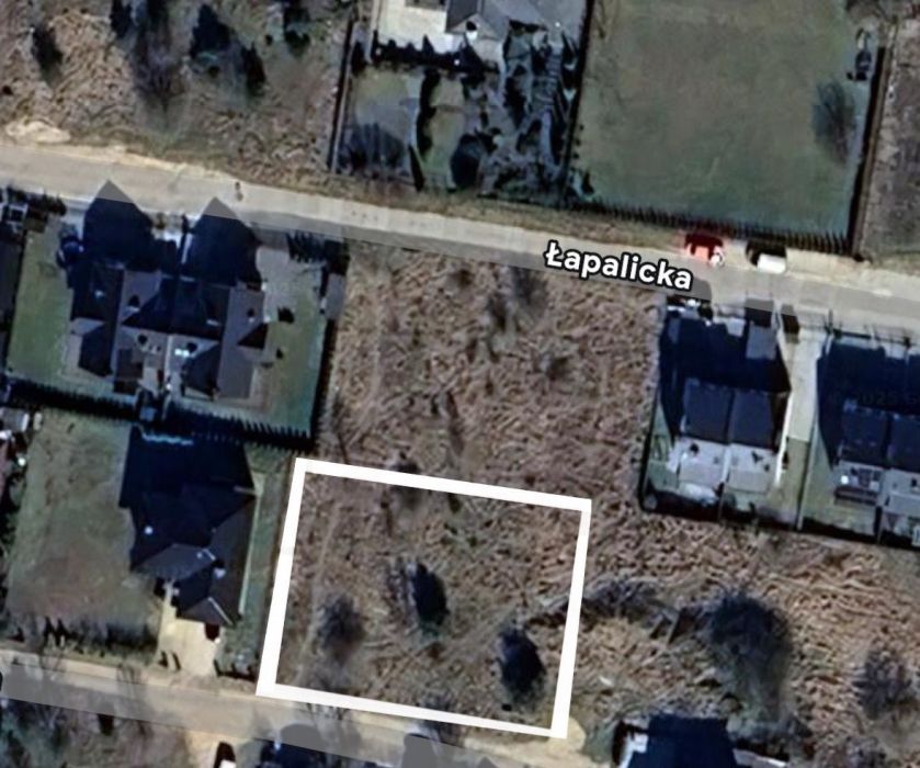 Działka budowlana Gdańsk Kiełpino Górne, ul. Karlikowska. Zdjęcie 2