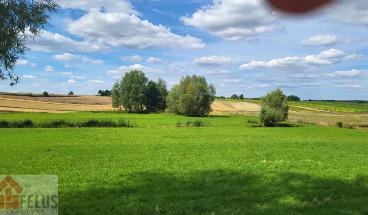 Działka rolno-budowlana Czuszów