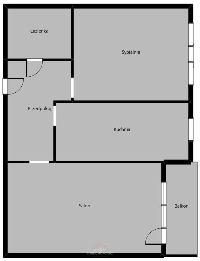 Mieszkanie 2-pokojowe Poręba, ul. Przemysłowa. Zdjęcie 18