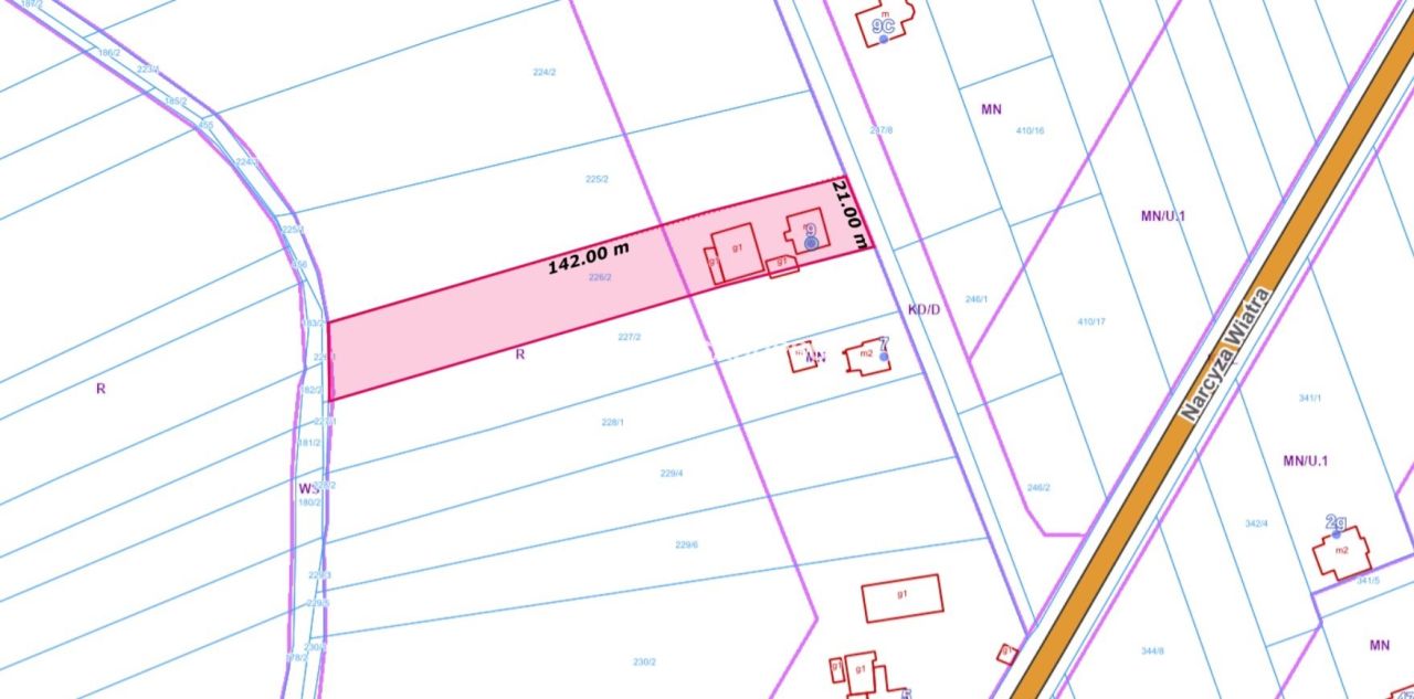 dom wolnostojący, 9 pokoi Kraków Nowa Huta, ul. Narcyza Wiatra. Zdjęcie 5