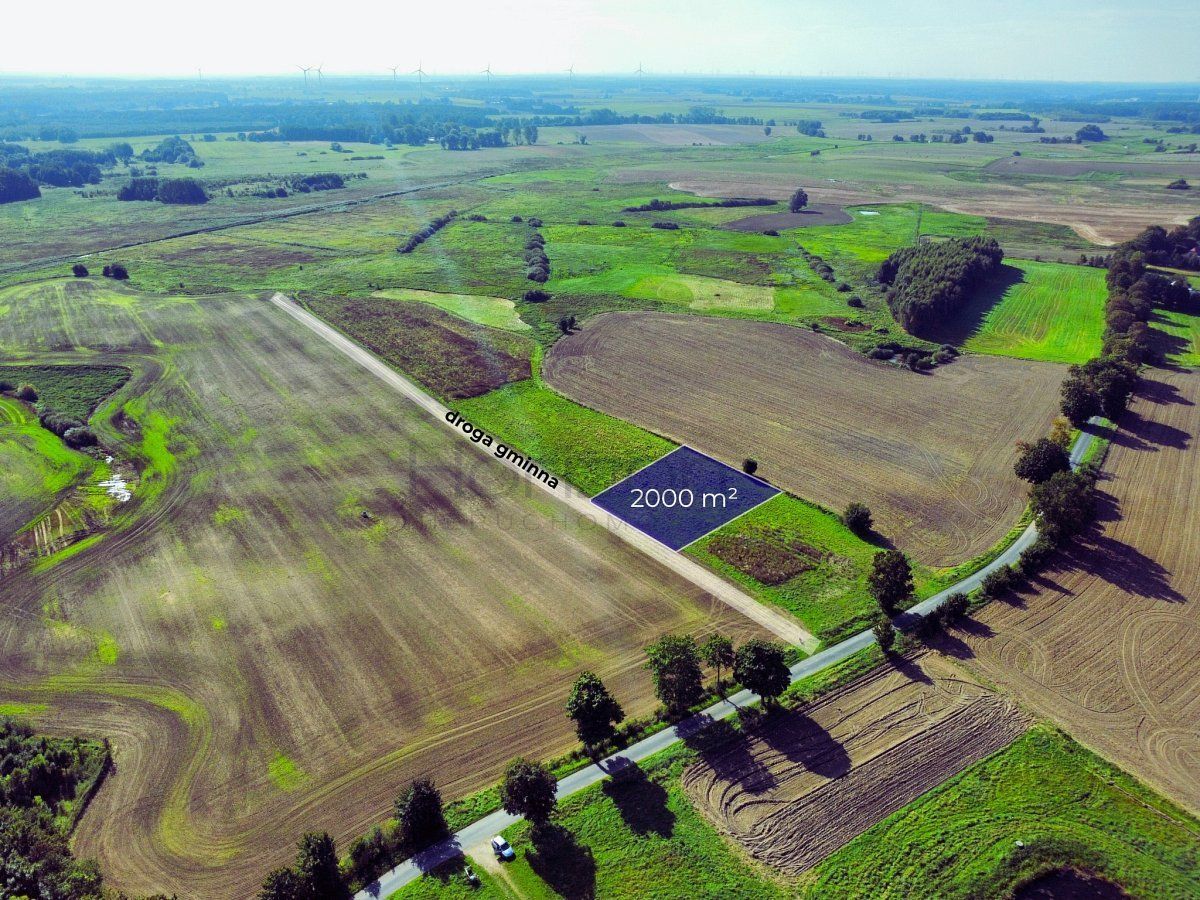 Działka budowlana Rusowo