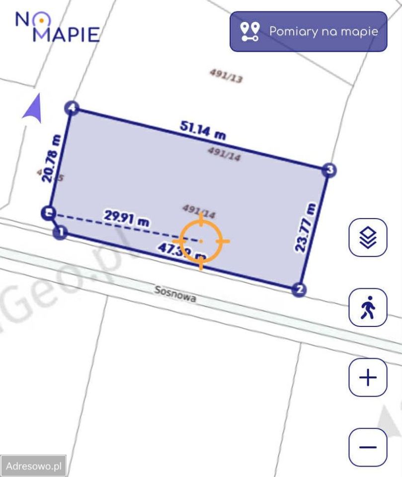 Działka budowlana Kalinówka, ul. Sosnowa. Zdjęcie 6