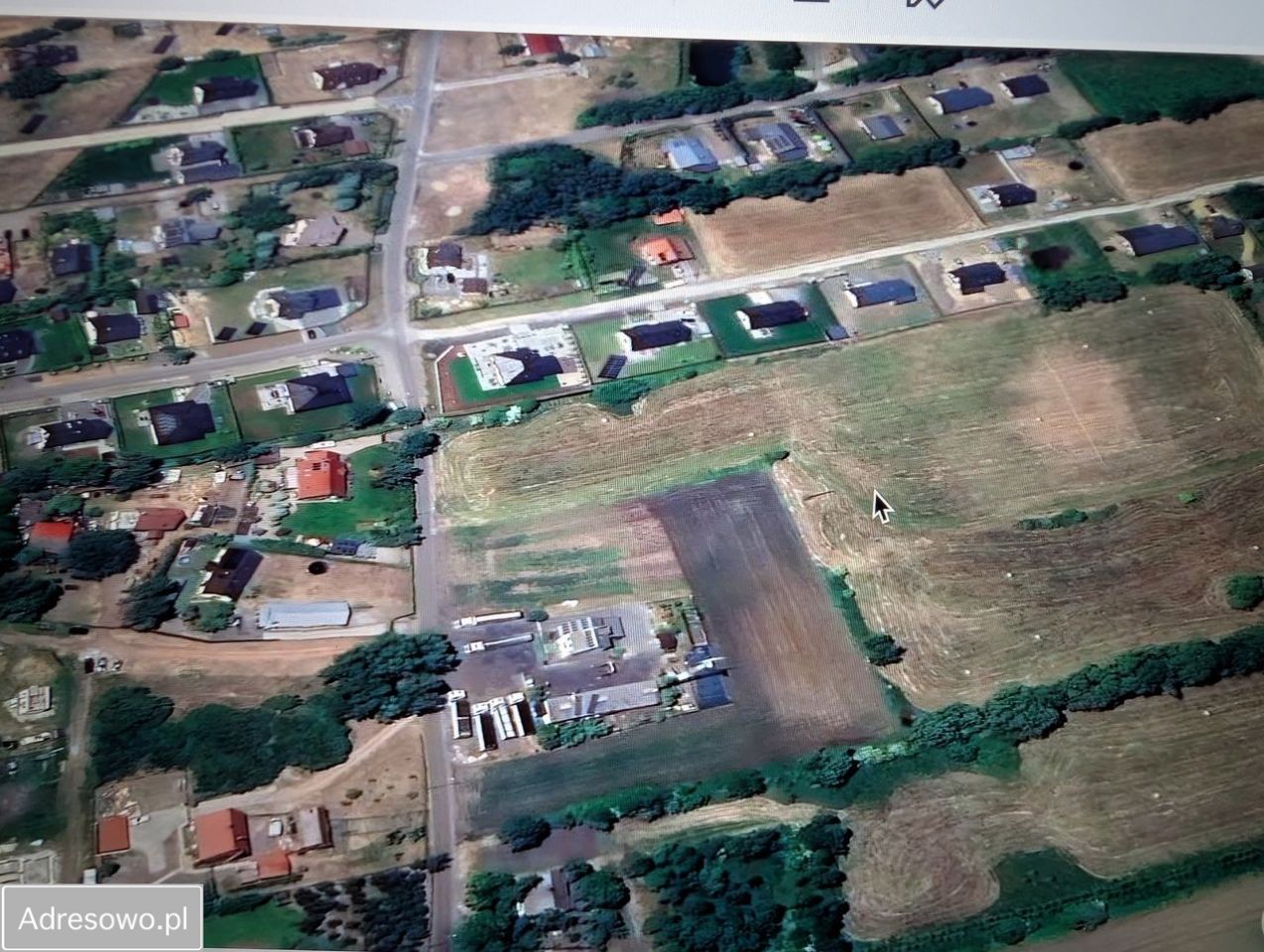 Działka budowlana Klamry. Zdjęcie 2