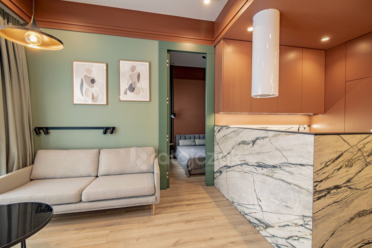 Mieszkanie 2-pokojowe Gdańsk Wrzeszcz, ul. Bolesława Leśmiana. Zdjęcie 3