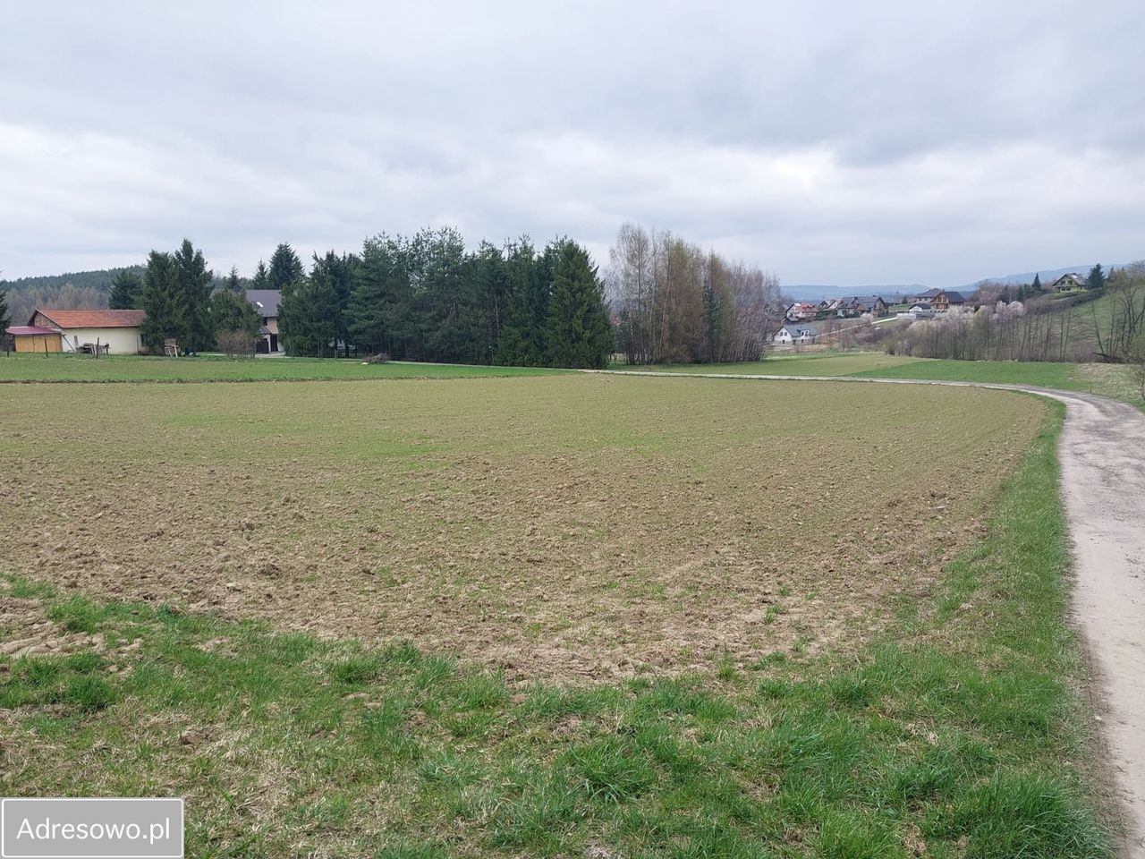 Działka budowlana Nowy Sącz, ul. Mała Poręba. Zdjęcie 6