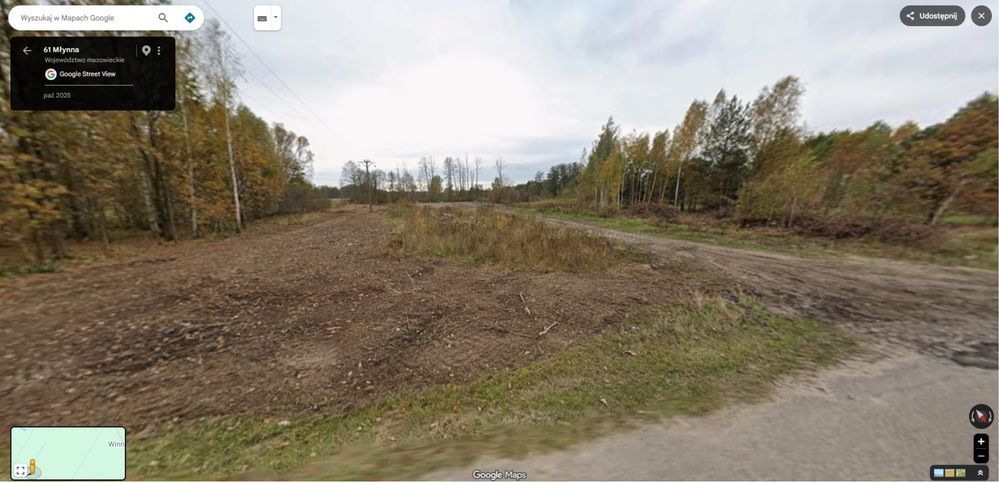 Działka rolno-budowlana Cygów, ul. Młynna. Zdjęcie 2