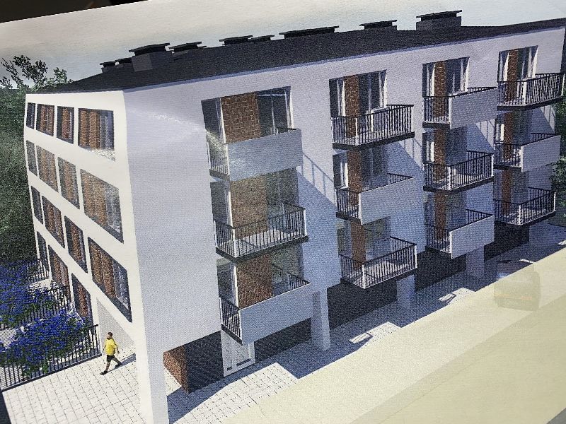 Mieszkanie 20-pokojowe Warszawa Włochy, ul. Rękodzielnicza