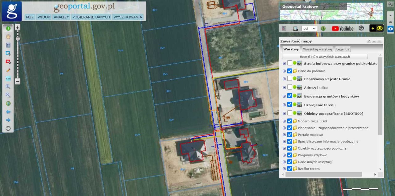 Działka rolno-budowlana Marynin. Zdjęcie 4