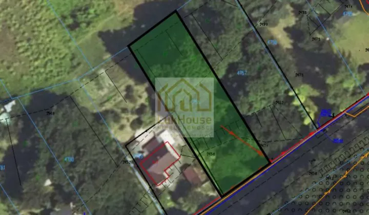 Działka budowlana Biała Wielka, ul. Walentego Zwierkowskiego