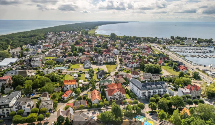 bliźniak, 10 pokoi Jastarnia, ul. Mariana Stelmaszczyka