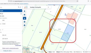 Działka budowlana Falenty Nowe, ul. Szafranowa