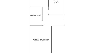 Mieszkanie 2-pokojowe Lubartów Centrum, ul. 1 Maja