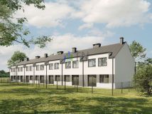 dom szeregowy, 4 pokoje Kamieniec Wrocławski. Zdjęcie 4