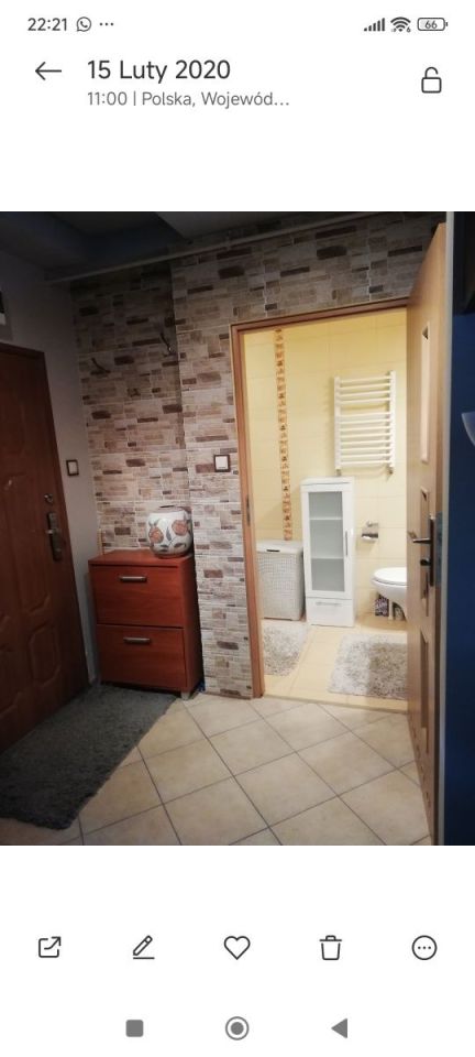 Mieszkanie 1-pokojowe Mława. Zdjęcie 3