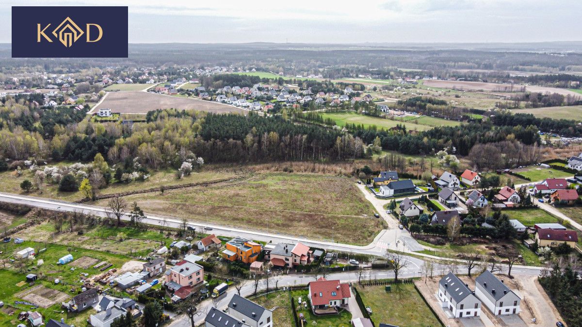 Działka inwestycyjna Murowana Goślina, ul. Bernarda Kłosa. Zdjęcie 9
