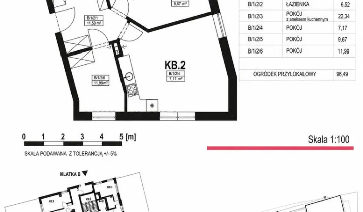Mieszkanie 4-pokojowe Wrocław Złotniki