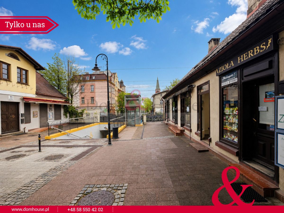 Lokal Sopot Centrum, ul. Bohaterów Monte Cassino. Zdjęcie 1