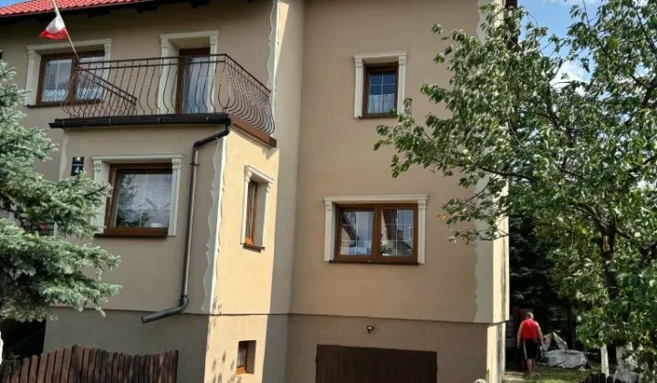 dom wolnostojący, 5 pokoi Krzeszyce