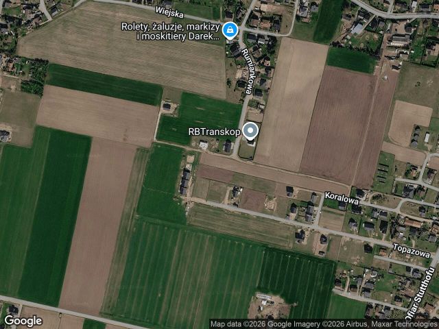 Działka budowlana Luzino, ul. Rumiankowa. Zdjęcie 1